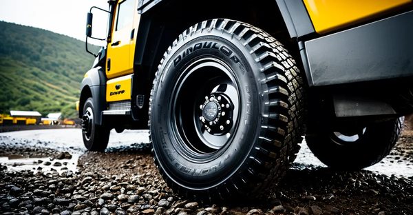 Quels sont les avantages des pneus poids lourd dunlop ?