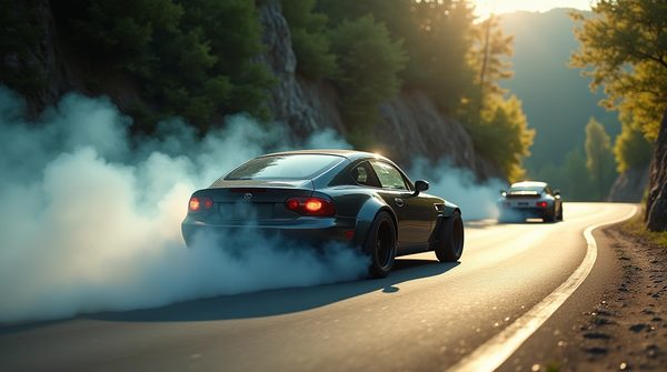 Voitures drift : techniques, modèles phares et conseils pour débutants