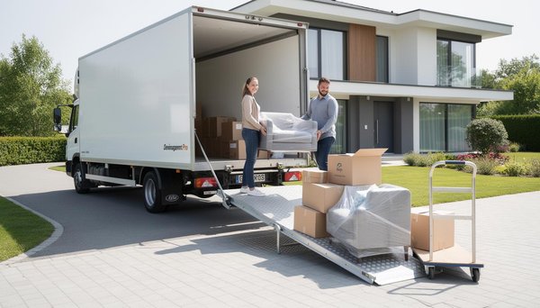 Location utilitaire 20m3 avec hayon : la solution idéale pour vos déménagements