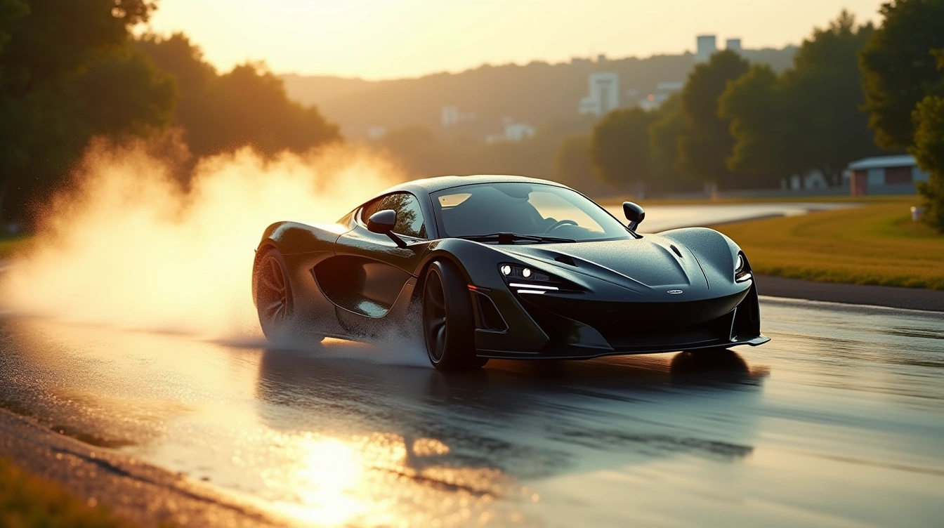 Critères techniques d’une voiture de drift efficace